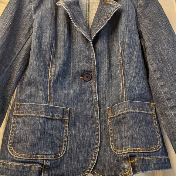 Talbots Womens Stretch Denim - Picture 6 of 11